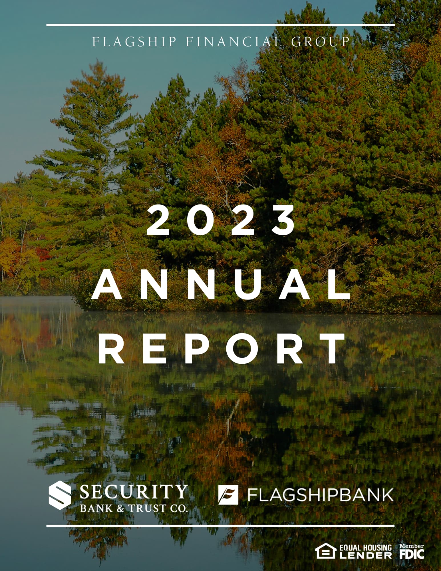 2023 Annual Report Cover Page