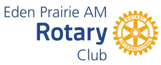 Eden Prairie AM Rotary Club Logo