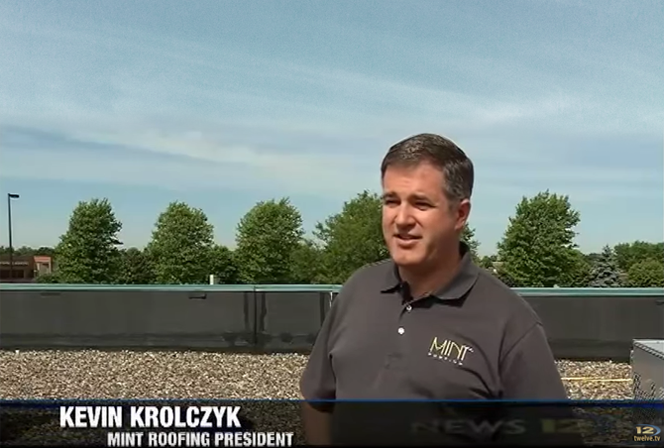 Kevin Krolczyk, President of Mint Roofing