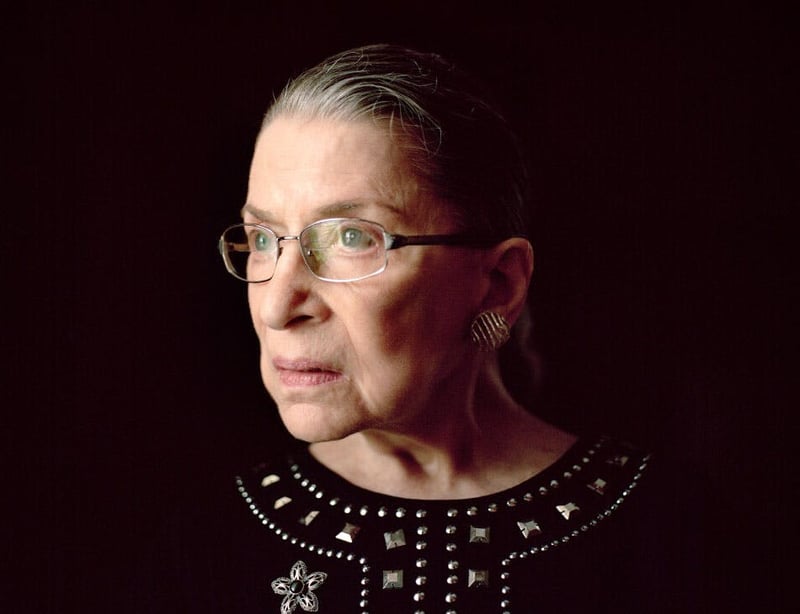 Justice Ruth Bader Ginsburg and impact on banking