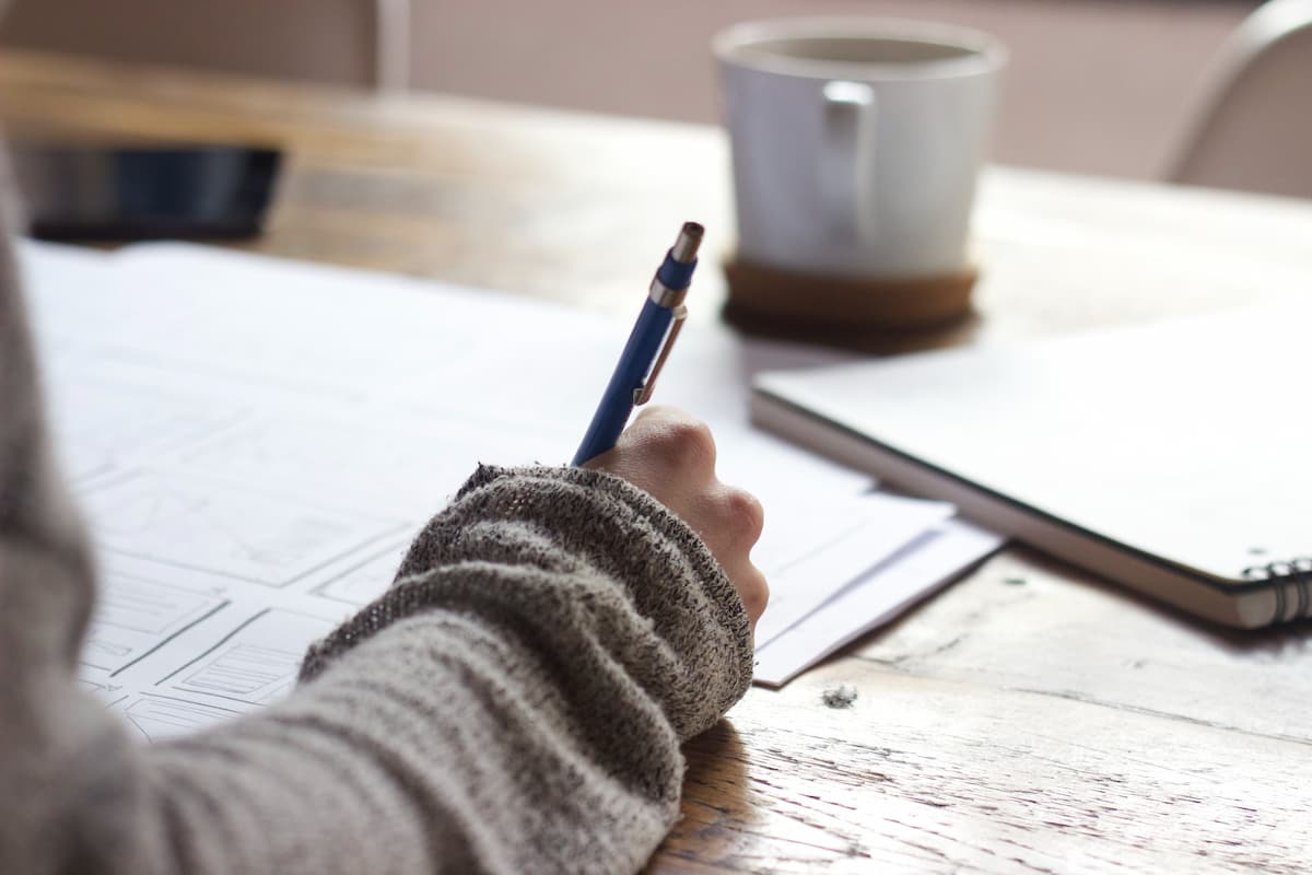 Signing Documents - Unsplash Photo