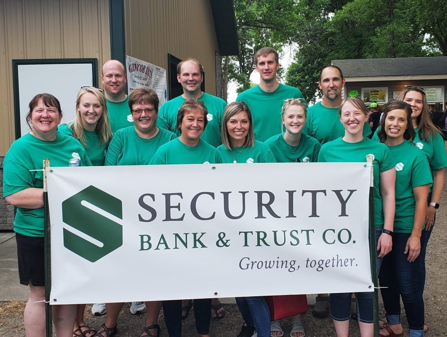 security bank and trust team