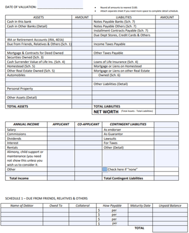 how to calculate your net worth